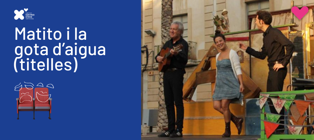 Matito i la gota d'aigua - titelles