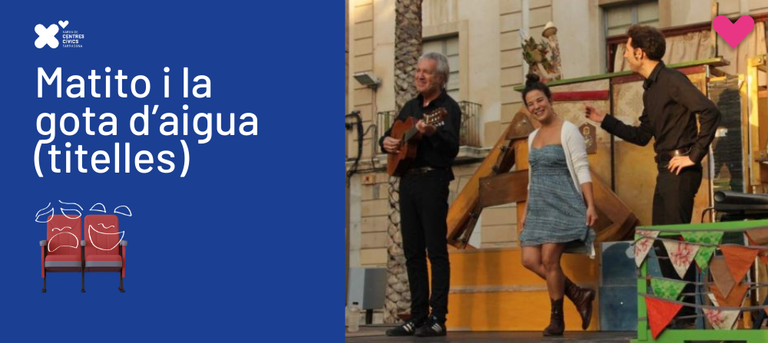 Matito i la gota d'aigua - titelles