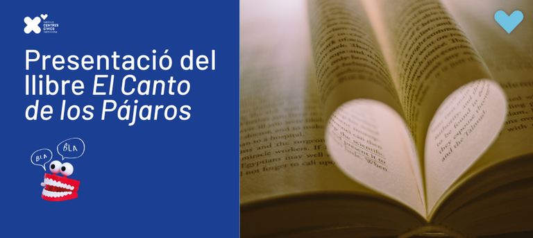 Presentació del llibre "El canto de los pájaros"