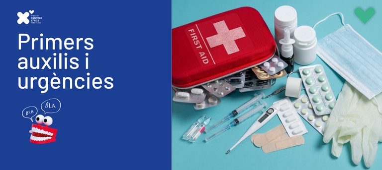 Primers auxilis i urgències