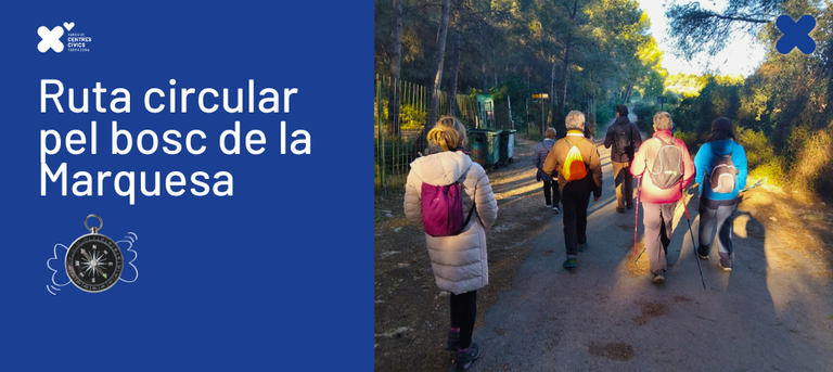 Ruta circular pel bosc de la marquesa