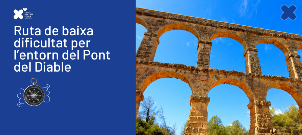 Ruta de baixa dificultat per l'entorn del Pont del Diable