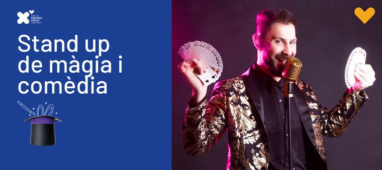 Stand up Comedy magic show amb Leo Bordigoni