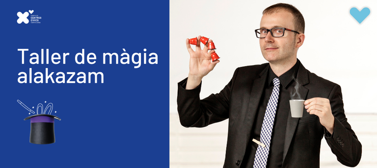Taller de màgia Alakazam amb el Mag Gerard