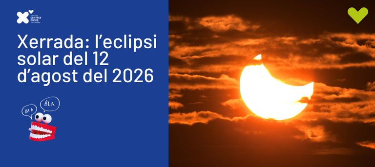 Xerrada: L'eclipse solar del 12 d'agost de 2026