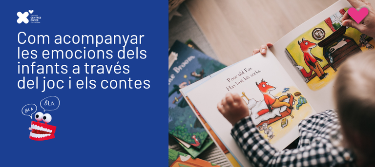 Com acompanyar les emocions dels infants a través del joc i els contes