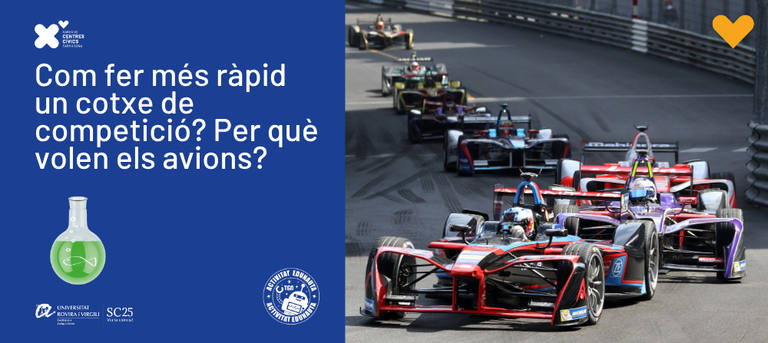Com fer més ràpid un cotxe de competició? Per què volen els avions?