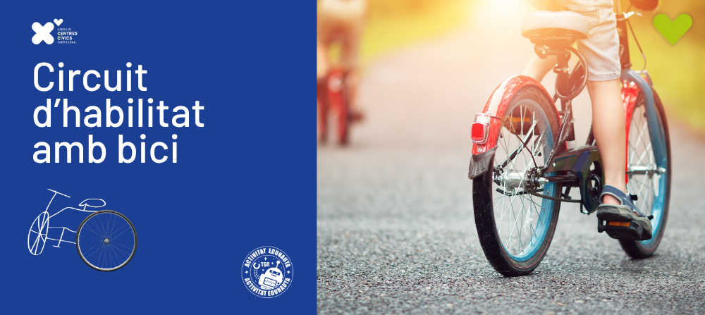 Circuit d’habilitat en bici - Infantil