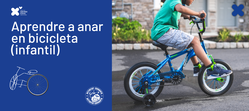Aprendre a anar en bicicleta - Infantil