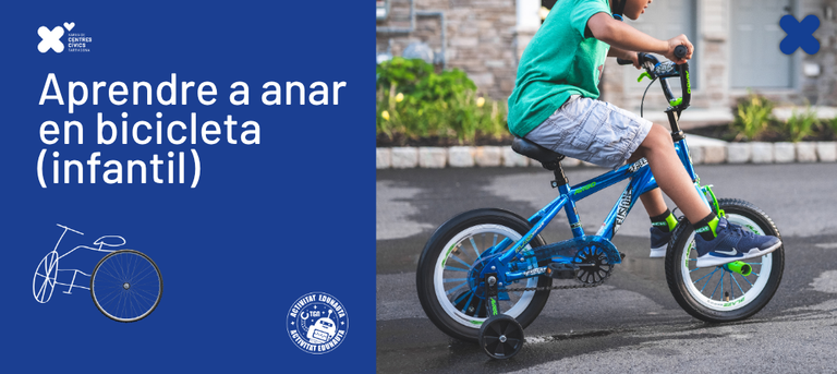 Aprendre a anar en bicicleta - Infantil