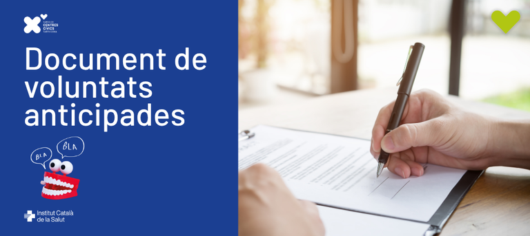 Document de voluntats anticipades (DVA)