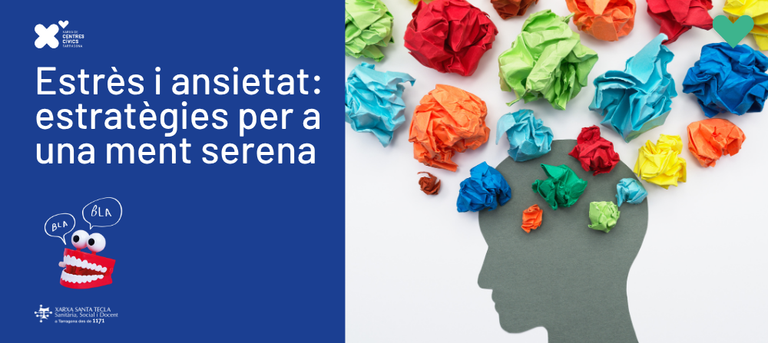 Estrès i ansietat: estratègies per a una ment serena