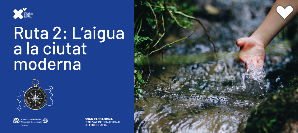 Ruta fotogràfica SCAN 2025 'L’aigua a la ciutat moderna'