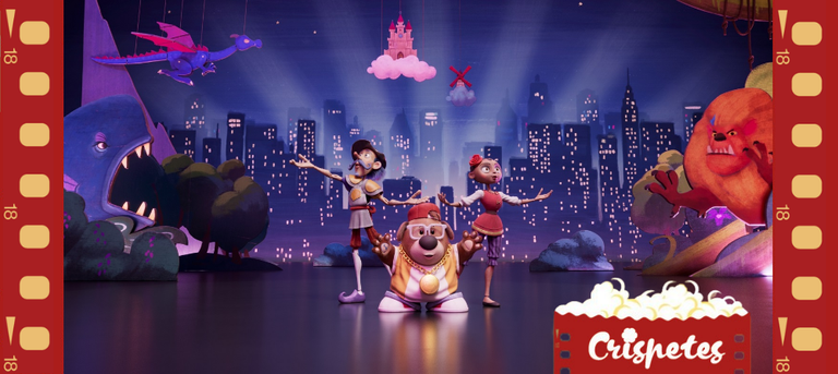 Crispetes - Cinema popular 'Herois de Central Park'