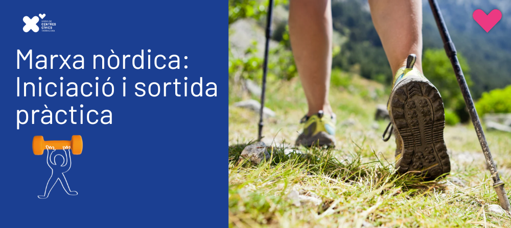 Marxa nòrdica: ruta pels voltants de la Móra