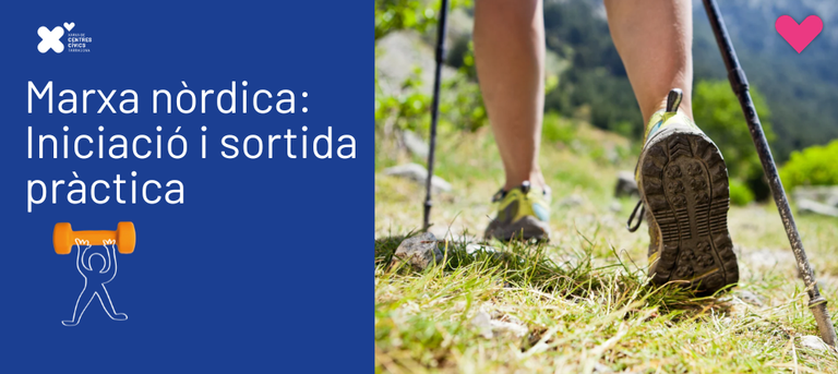 Marxa nòrdica: Ruta pels voltants del pont del Diable