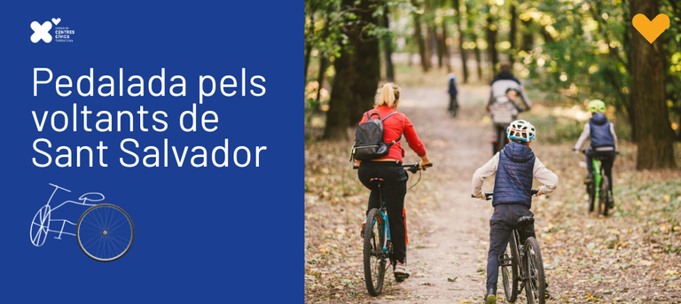 Pedalada pels voltants de Sant Salvador