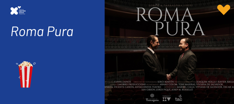 Projecció 'Roma pura'