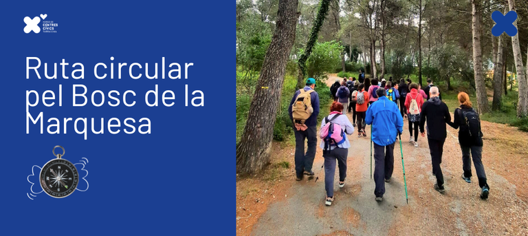 Sortida 'Ruta curcular pel bosc de la marquesa'