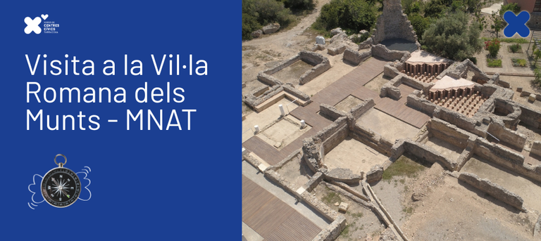 Sortida 'Visita a la Vil·la romana dels Munts - Museu Nacional arqueològic de Tarragona (MNAT)'