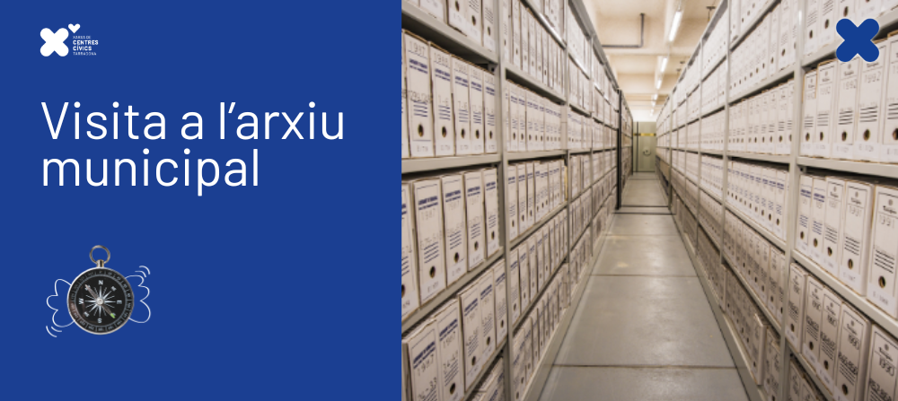 Sortida 'Visita a l'arxiu municipal'
