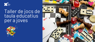 Taller de jocs de taula educatius per a joves