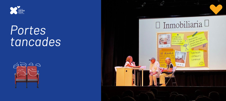 Teatre 'Portes tancades'