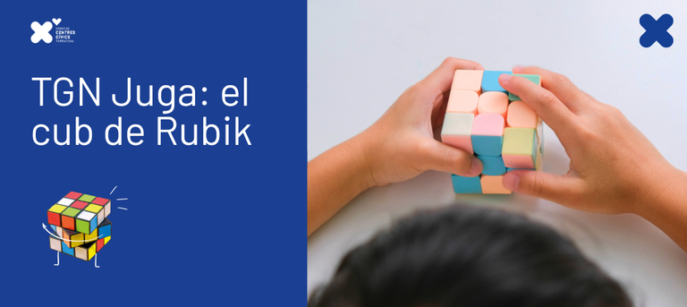 TGN juga: Taller 'El cub de rubik'