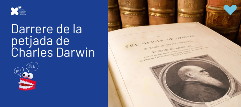 Xerrada  'Darrere de la petjada de Charles Darwin'