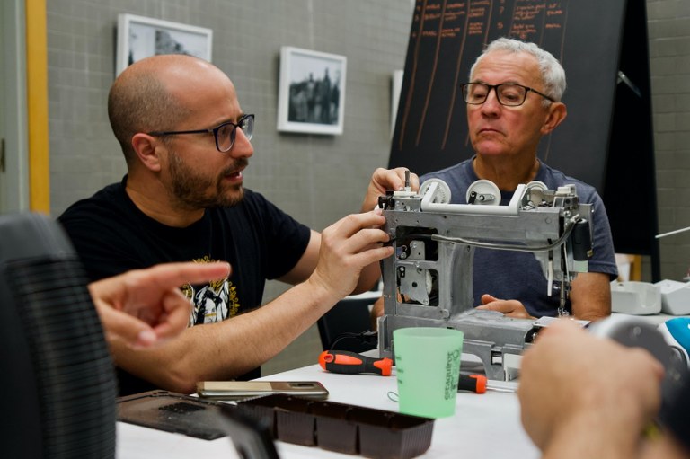 Taller de petites reparacions domèstiques