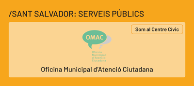 Oficina Municipal d’Atenció Ciutadana
