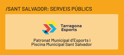 Patronat Municipal d’Esports i Piscina Municipal Sant Salvador