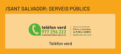 Telèfon verd