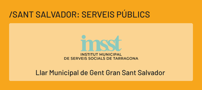Llar Municipal de Gent Gran Sant Salvador