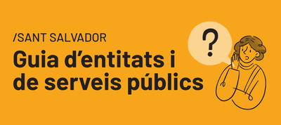 Guia d'entitats i serveis públics