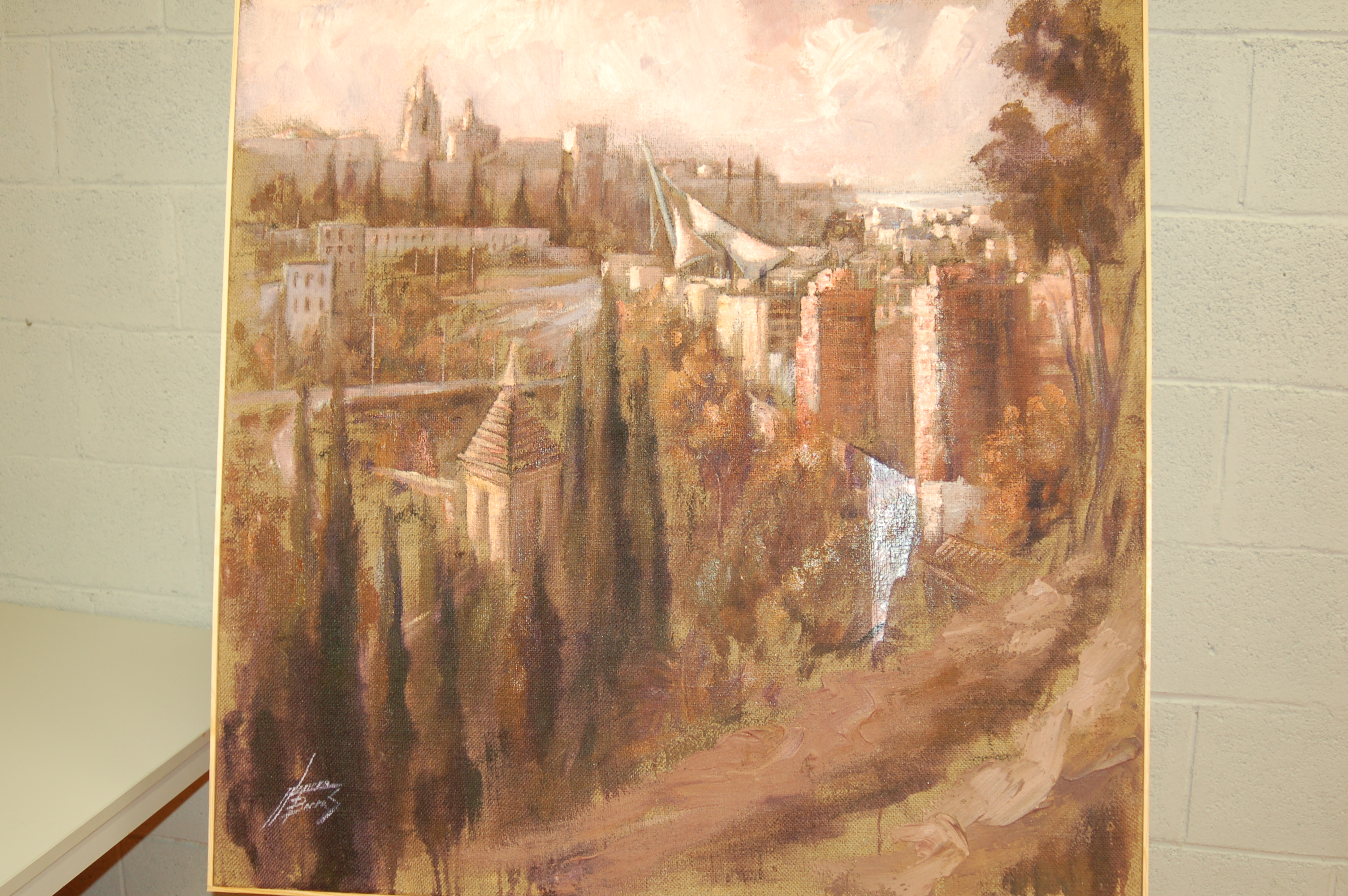 I Concurs pintura ràpida - 1r Premi