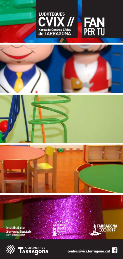 Portada díptic ludoteques