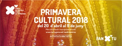 capçalera primavera cultural 2018