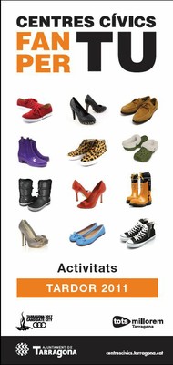 Cartell activitats tardor 2011