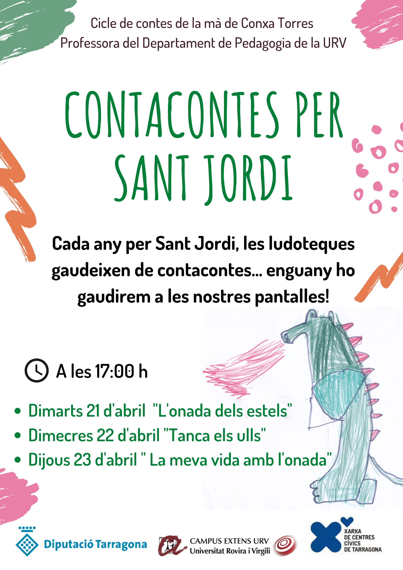 cartell sant jordi