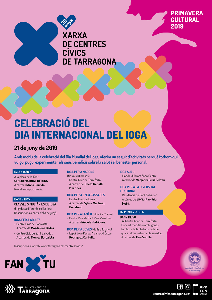 Dia internacional del Ioga