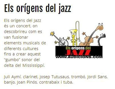 els origens del jazz