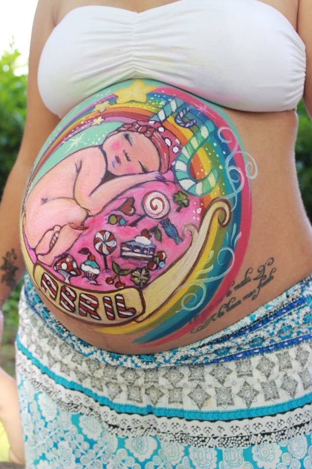 bellypainting1