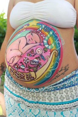 bellypainting1