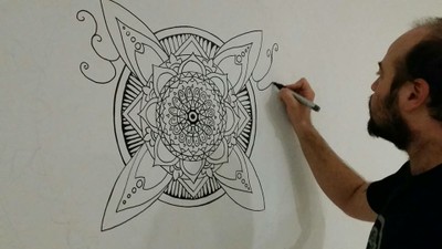 DIBUIX MANDALES
