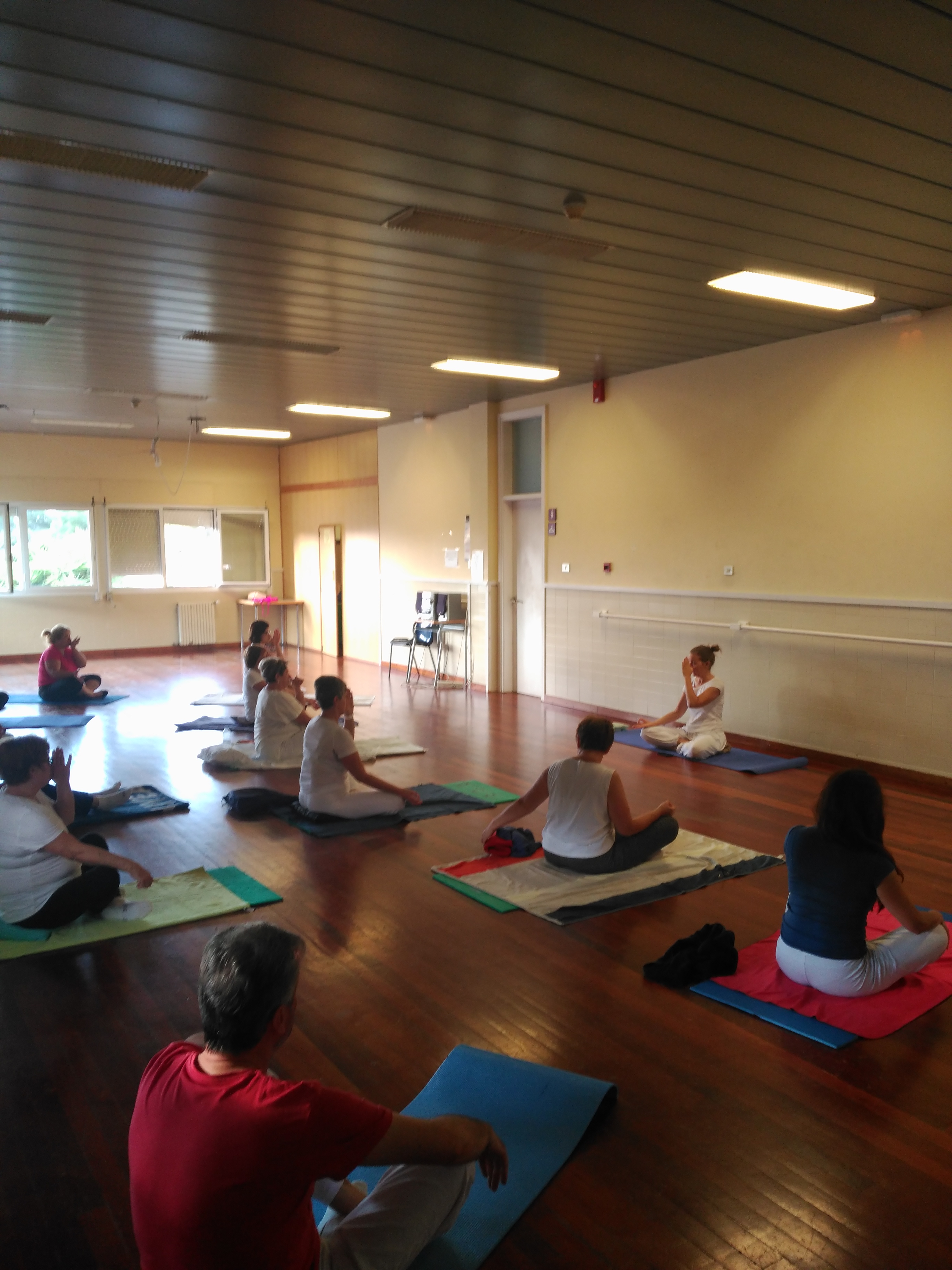 SANT SALVADOR  IOGA 2