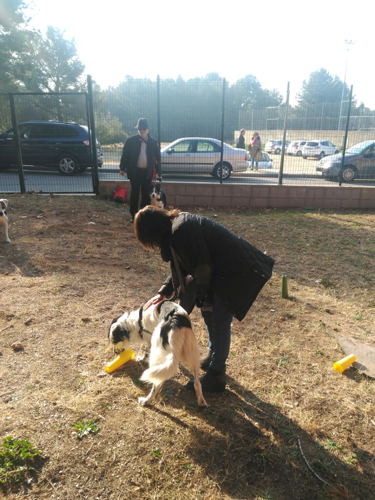 VA DE GOSSOS  JOCS DE OLFACTE I VINCLE   SANT SALVADOR