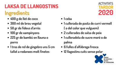 Laksa de llangostins