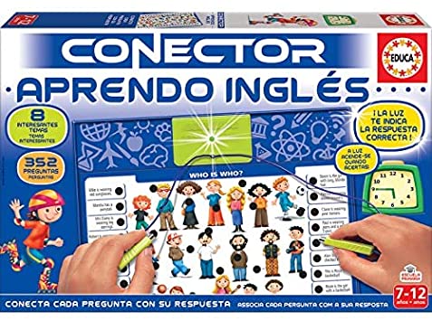SER10, Aprendo inglés conector
