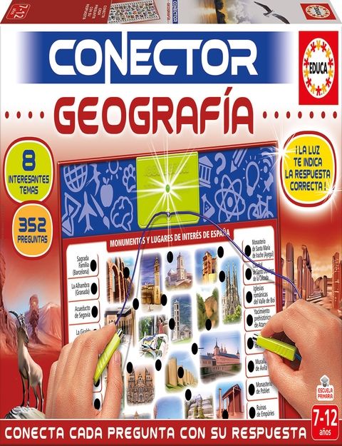 SER11, Geografía conector